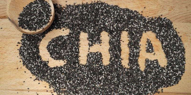 Chia Samen - Titelbild