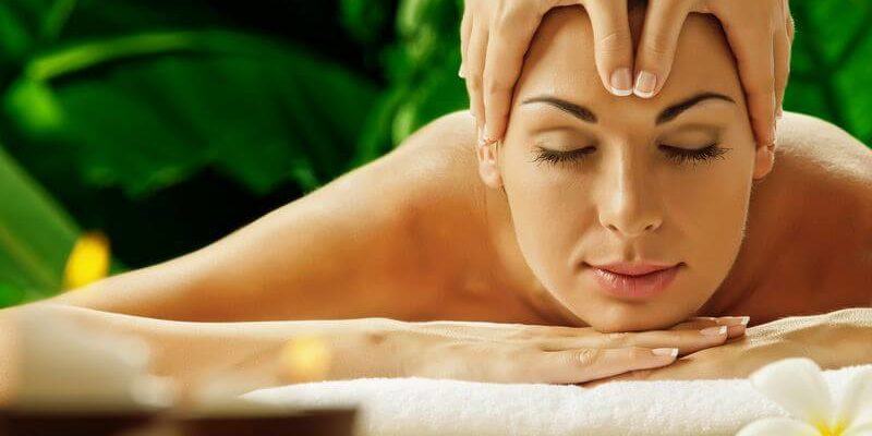 ayurveda Kopfmassage