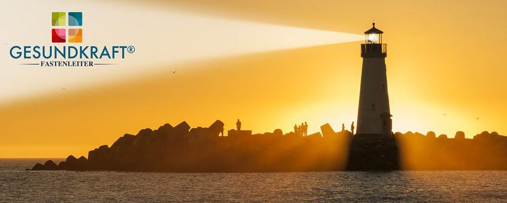 Gesundkraft Fastenleiter Ausbildung Header Bild - Leuchtturm