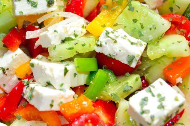 Salat - Säure Basenbildende Nahrungsmittel