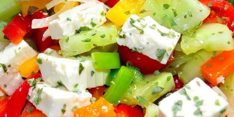 Salat - Säure Basenbildende Nahrungsmittel