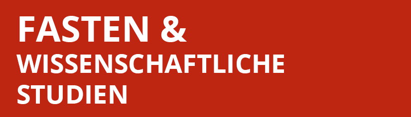 Fasten und Wissenschaftliche Studien