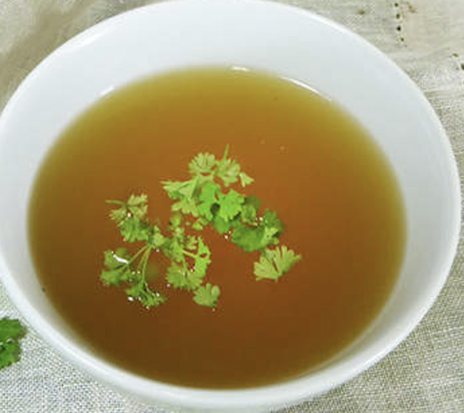 Klassische Fastensuppe